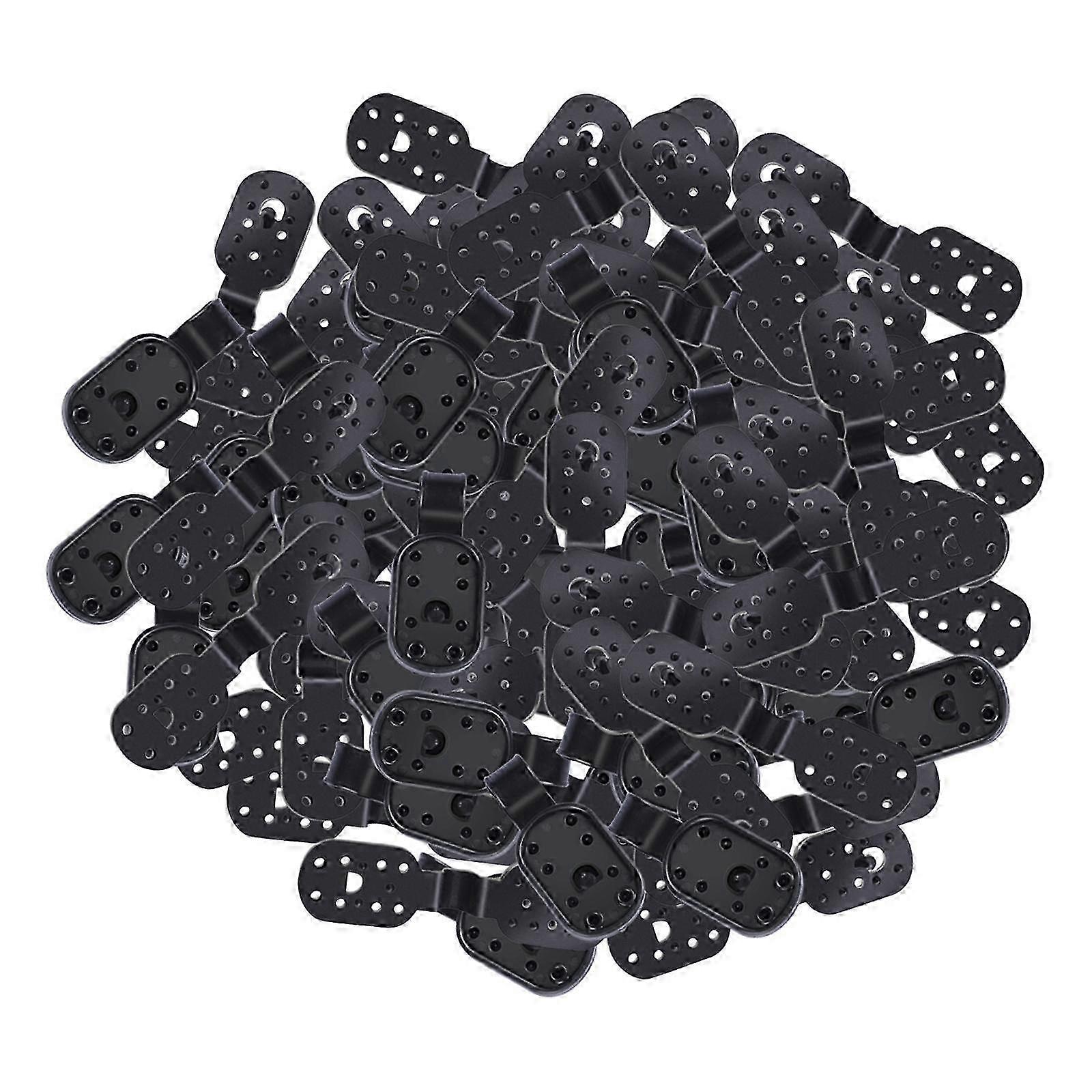 Shade Cloth Clips,Fixing Buckle Tighten Tools,Reusable Shade Net Clips,Shading100 pcs