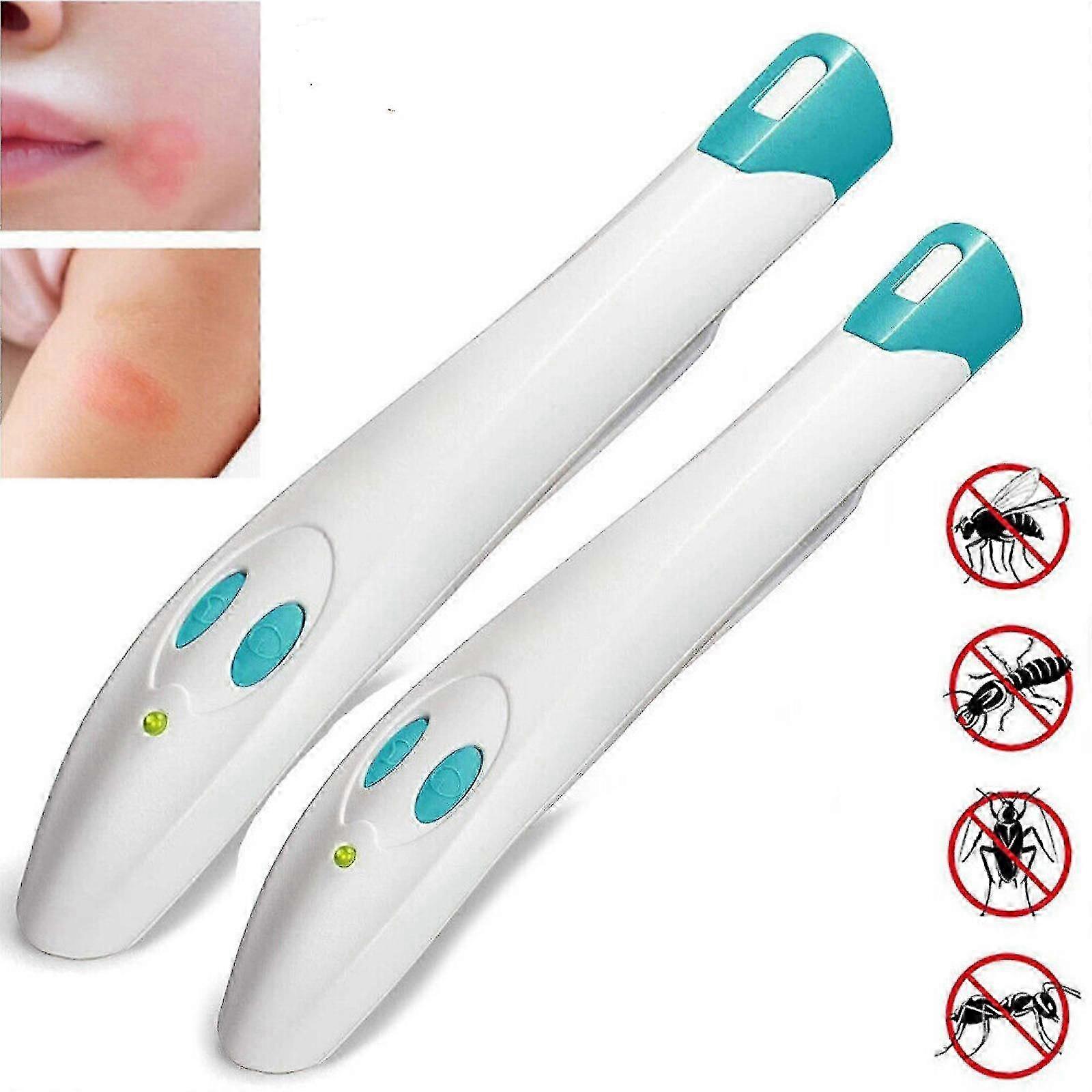 バイトアウェイ - スティッチヒーラー - 化学薬品を使わずにかゆみを和らげる電子ヒートペン