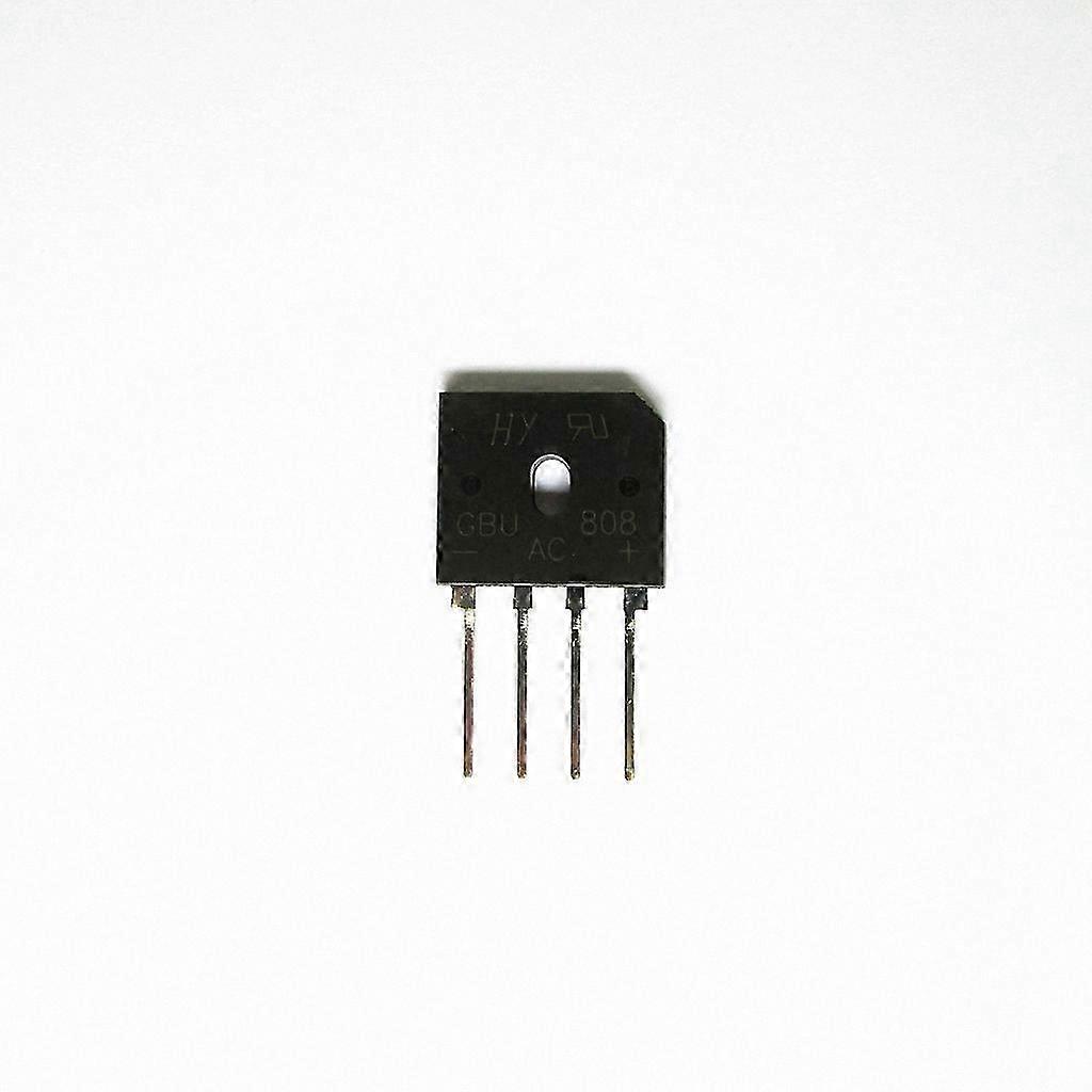 8A 800V Single Phase Rectifier Diode with 4 Pins for Bridge Applications