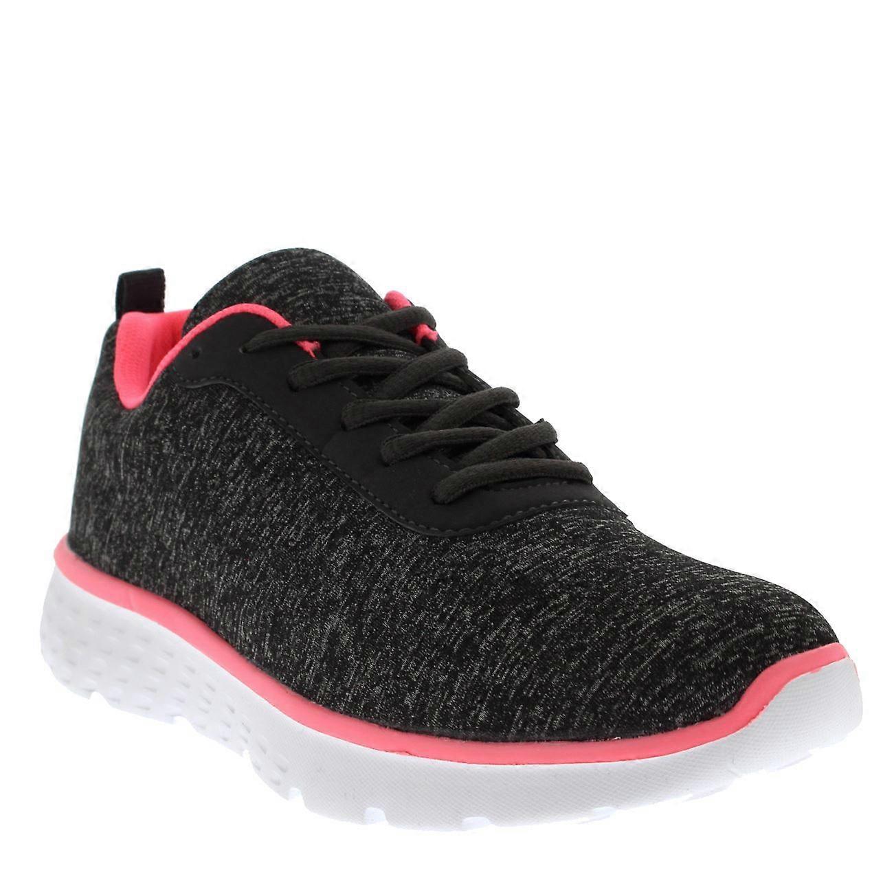 Lexi : Femmes Get Fit Mesh Go Running Trainers Athletic Walk Chaussures de sport Sport Run - Plusieurs Couleurs UK 3-10