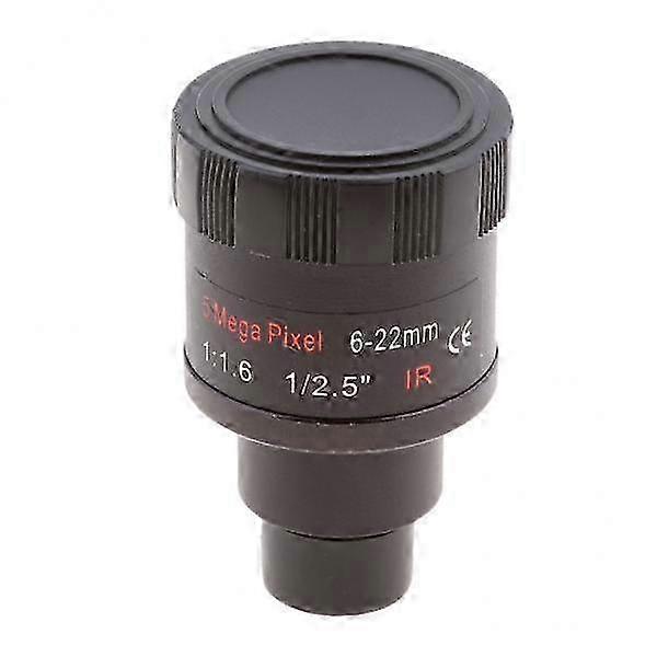 2X Mini Size HD 5.0MP Camera 6-22mm Manual Focus Lens Security CCTV