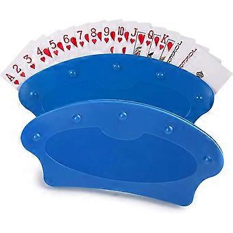 Spielkartenhalter, 2 Stück Spielkartenständer Spielkartenhalter Kartenspiel