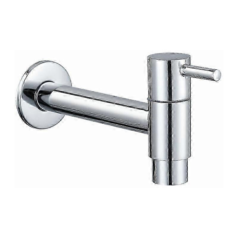 Sink faucet for cold water copper construction