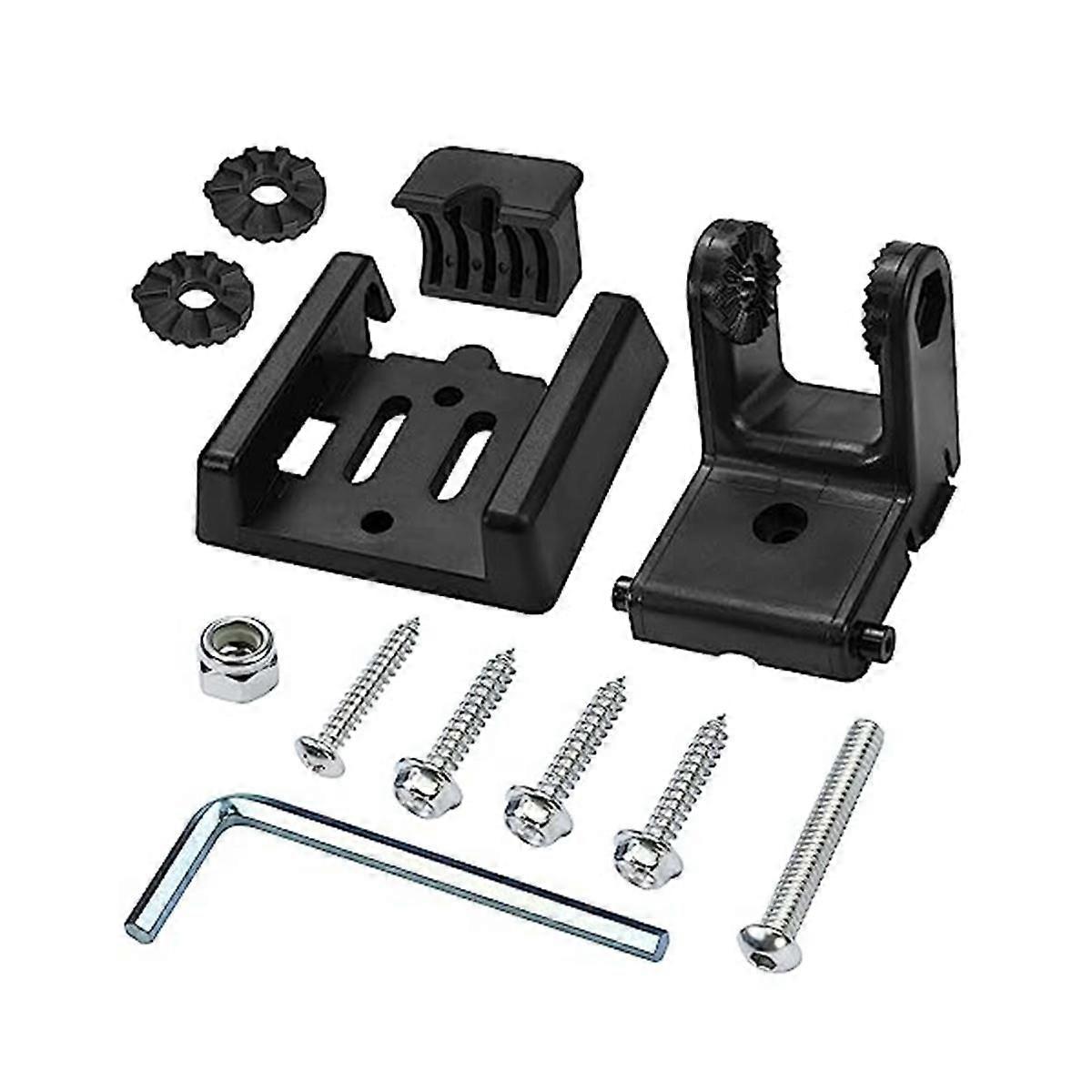 For 7400931 XNT Transducer Bracket,Transducer Mount for XHS Model Transducers,Transom Mounting Hard