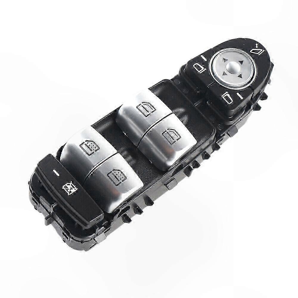 Black Electric Window Lifter Switch for C-Class W205 S205 Models