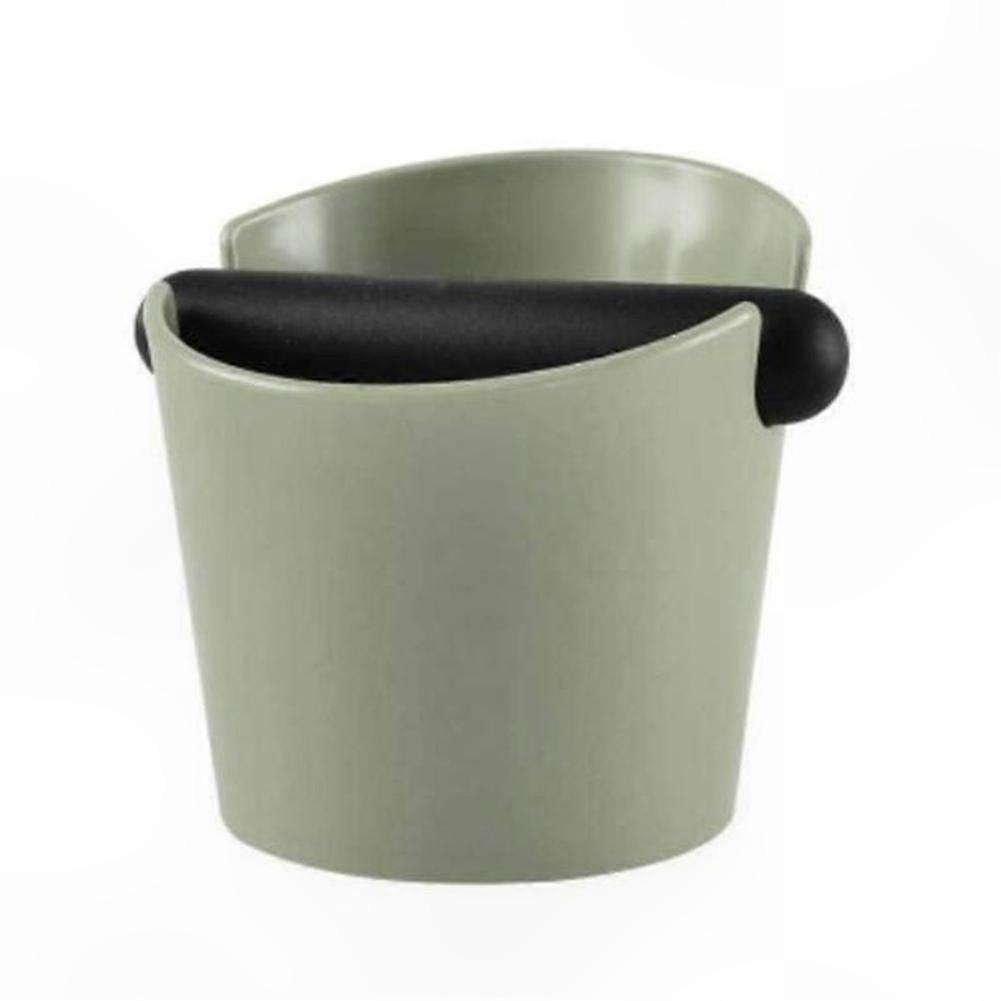 Coffee Knock Box for Grounds with Anti-Slip Base - Residue Bin for Coffee Tools & Grind Dump Bucket