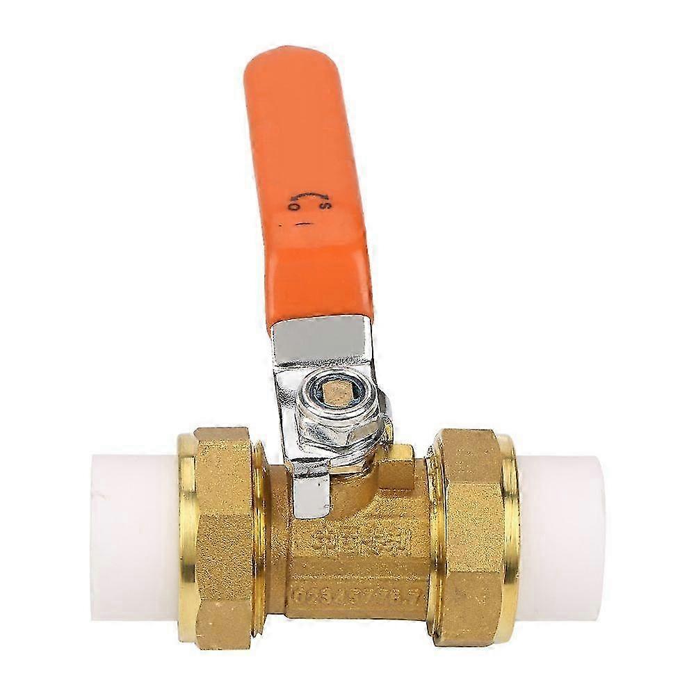 High quality PPR double union ball valve DN20