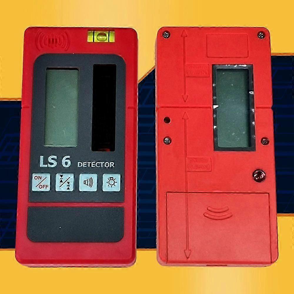 Green Laser Detector/ Receiver For Laser Level For Leica,topcon, Datum Ls6 Style