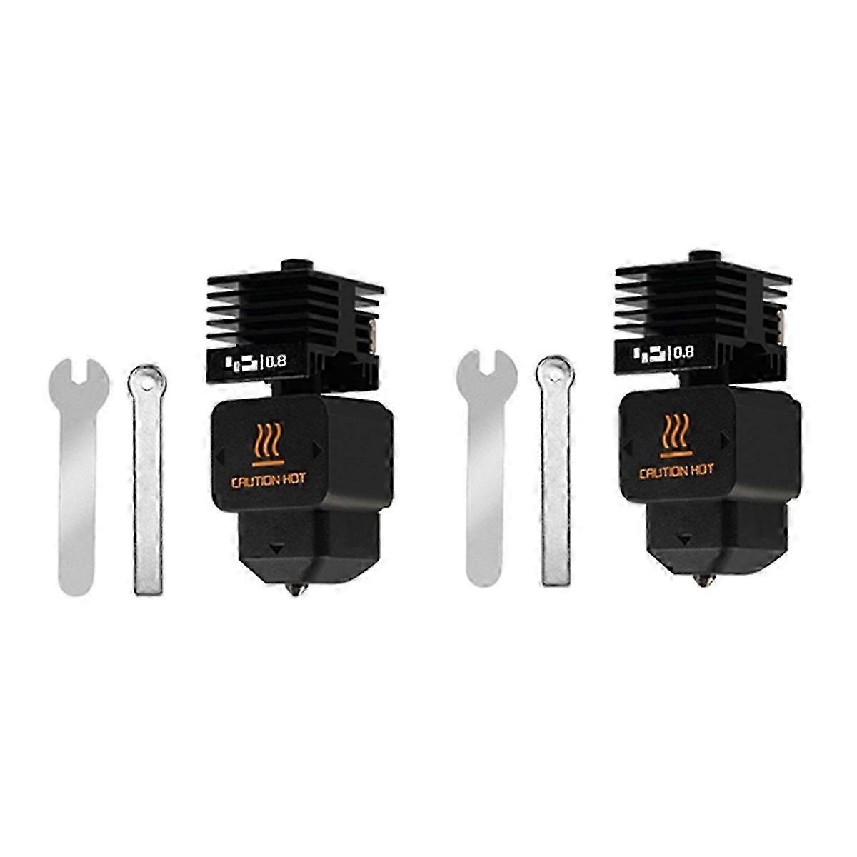 New H2D Hotend Kit: Advanced Quick Swap Design for 0.8mm Nozzles in A1 Series 3D Printer Accessories