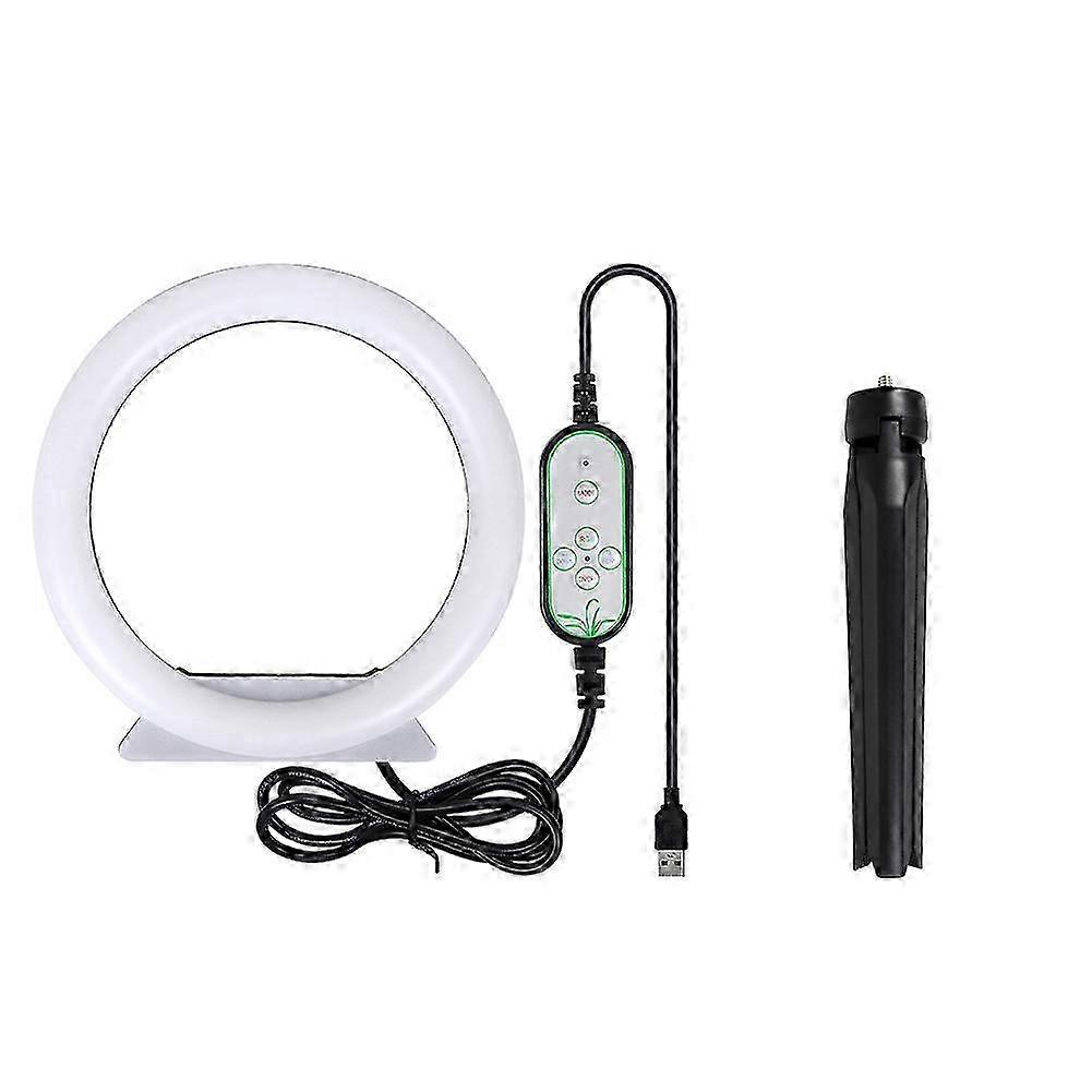 18cm Selfie Ring Light with RGB 26 Color Modes & 9cm Stand Tripod for Video Lighting
