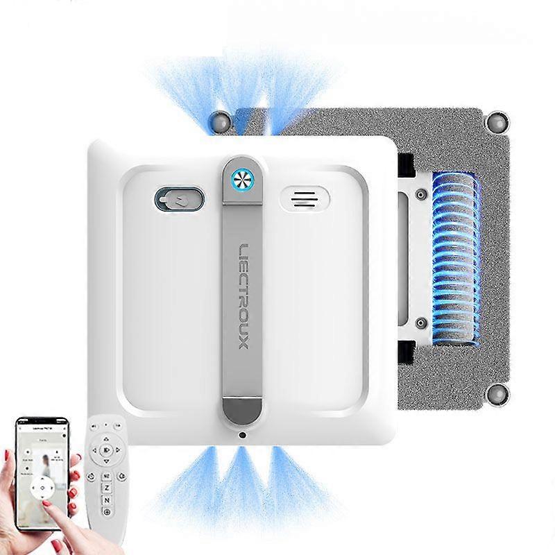 Liectroux S9 Window Robot Vacuum Cleaner,with 2 roller brushes,6-way water pump spray,9KPa