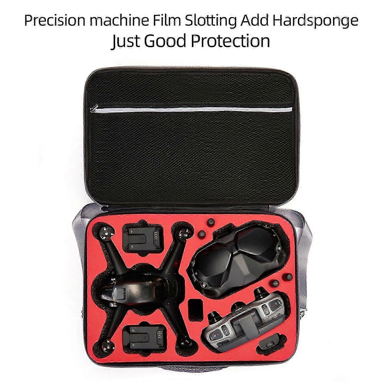 Borsa a tracolla portatile in nylon impermeabile per DJI FPV Combo - Borsa per il trasporto