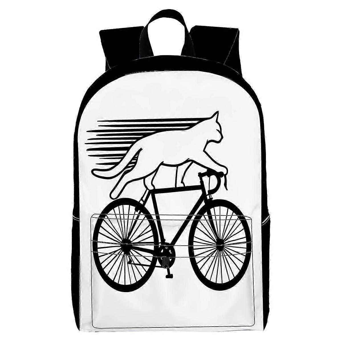 Backpack with Multiple Compartments, Fits 15.6 Inch Laptop, Durable Travel College Daypack for Business and Work U2404