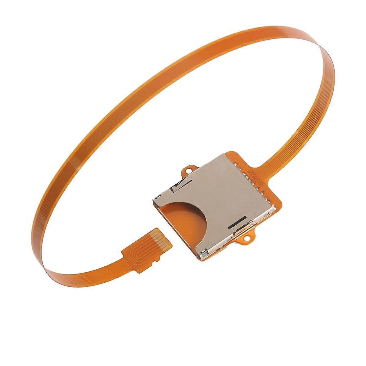 Pre sadu pamäťových kariet Micro-SD TF, predlžovací kábel samec-SD samica, mäkký plochý FPC, predlžovací kábel 30 cm