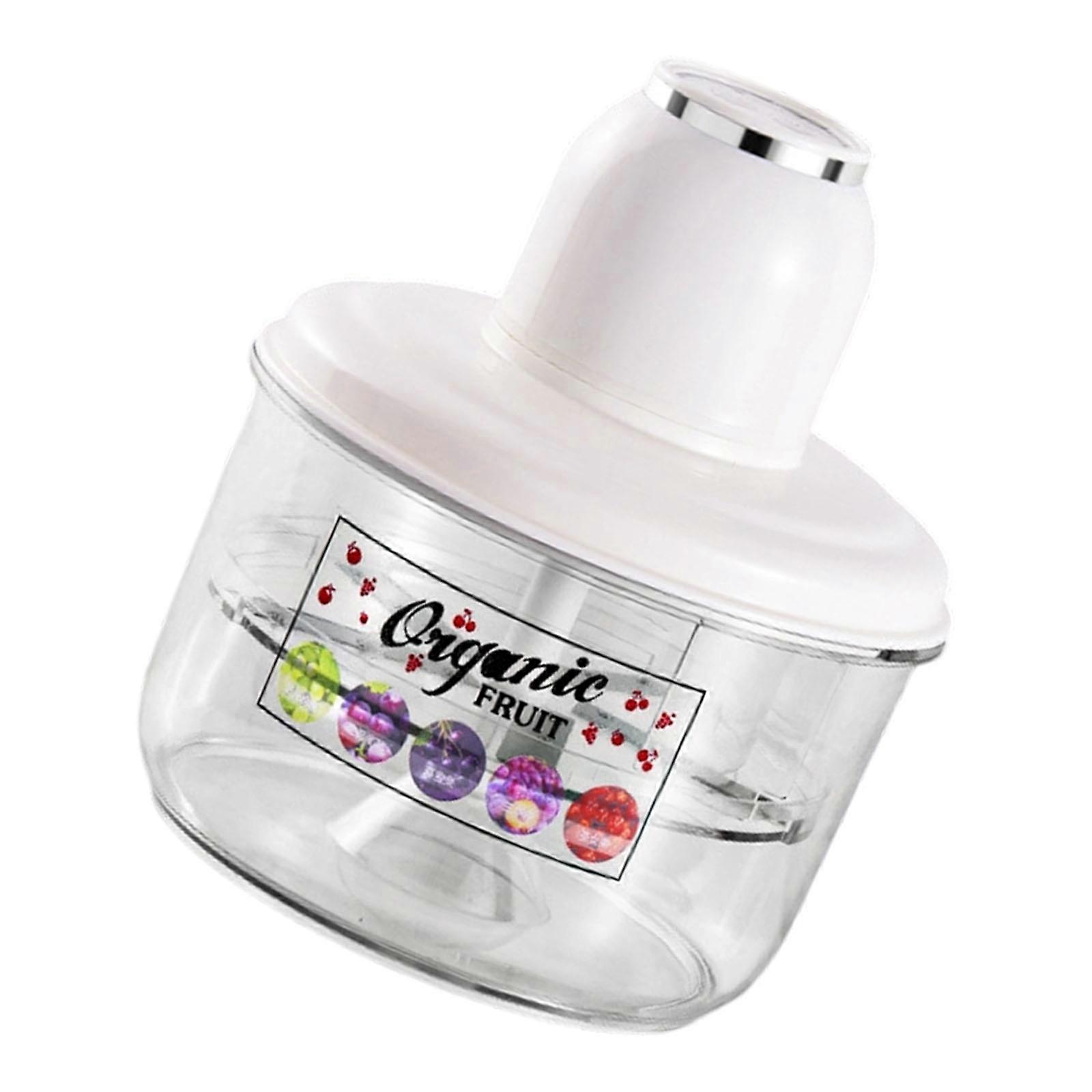 Electric Grape Skin Remover Food Safe Design Easy Operation Plastic Texture Suitable for Small Fruits Vegetables  White