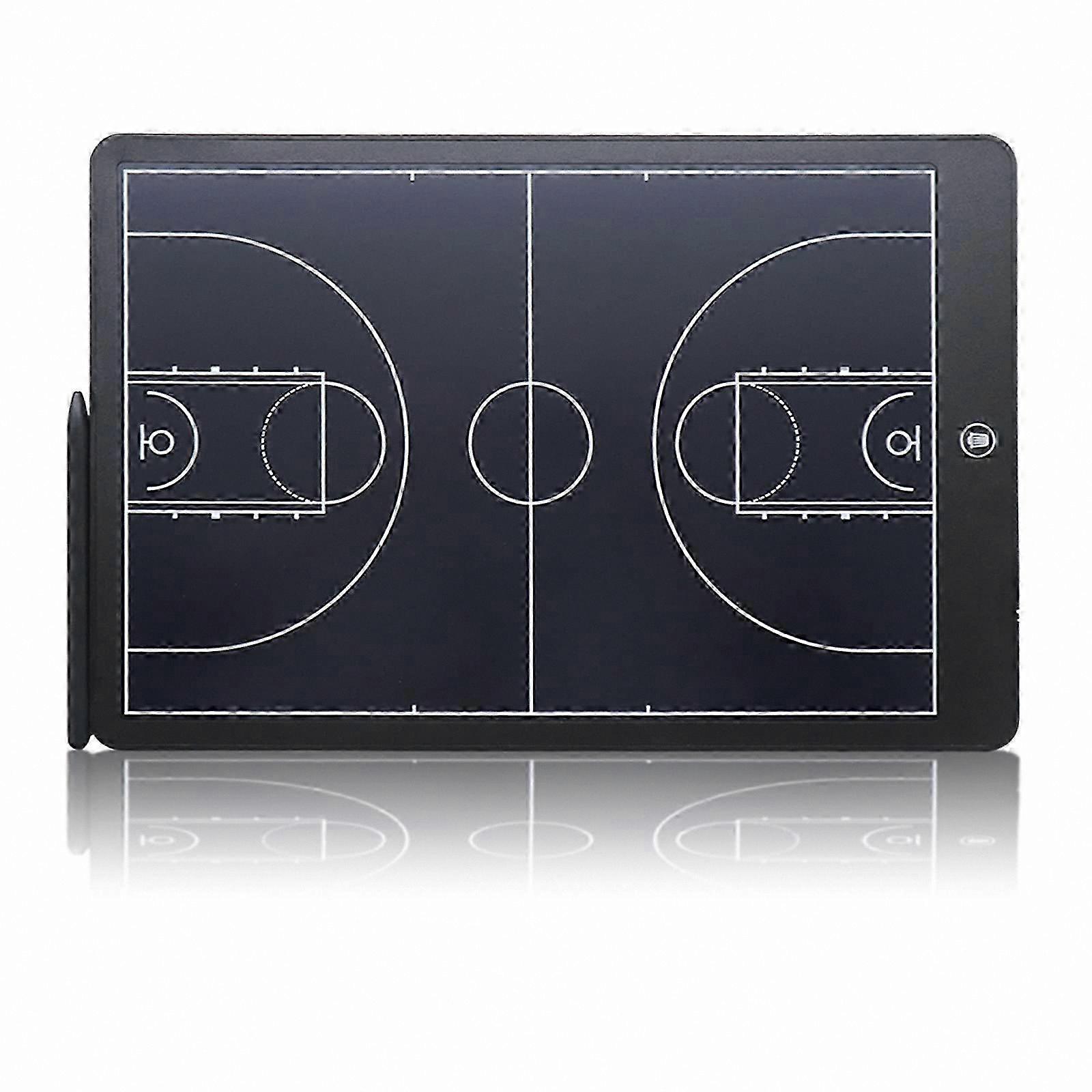 16 Inch LCD Tactical Coaching Board with Stylus and Lock Feature for Sports Strategies