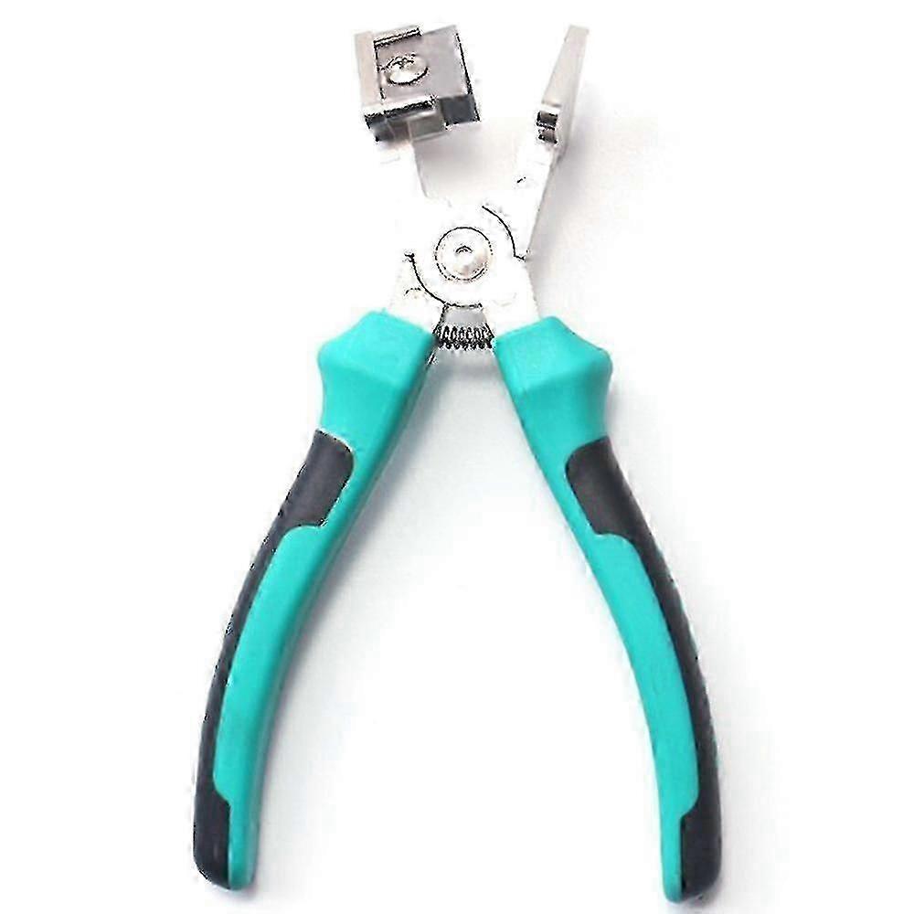 Industrial grade scissors for rubber strips - Precise 90 degree angle cutting