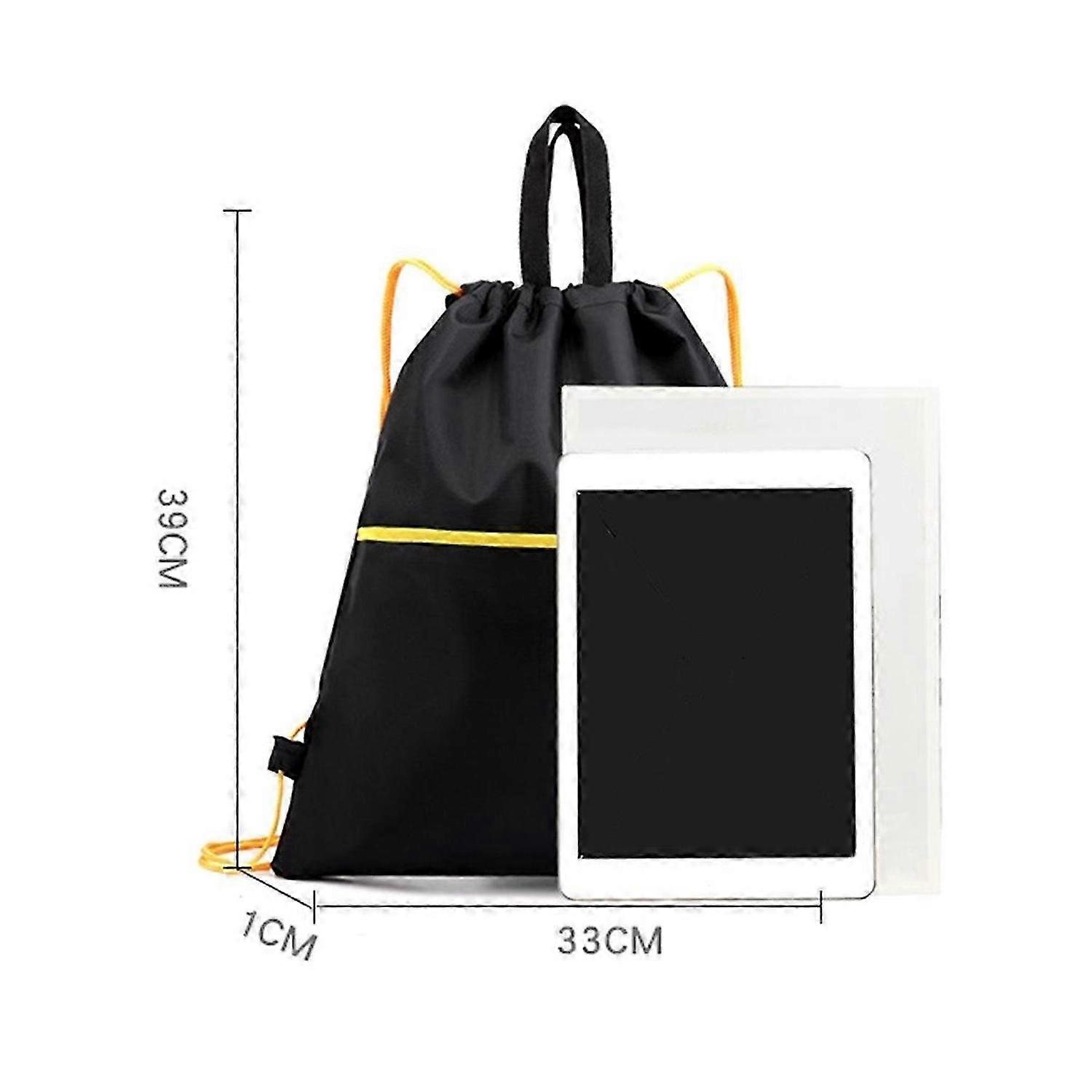 Waterproof Backpack Bundle Pocket Backpack Sport Drawstring Pocket