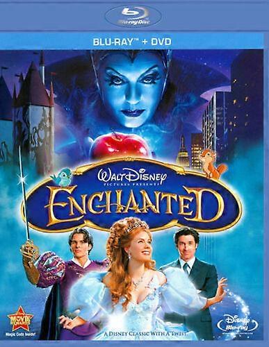 ENCHANTED (2007) - ENCHANTED (2007) (2 B Blu-ray Region 2