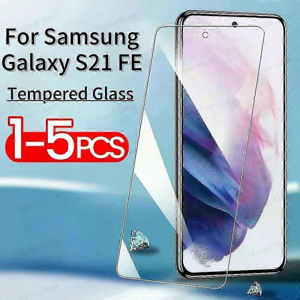 Smartphone Screen Protector for 5G/4G Models, HD Clear Tempered Glass with Anti-Scratch Feature, 1-5 Pieces