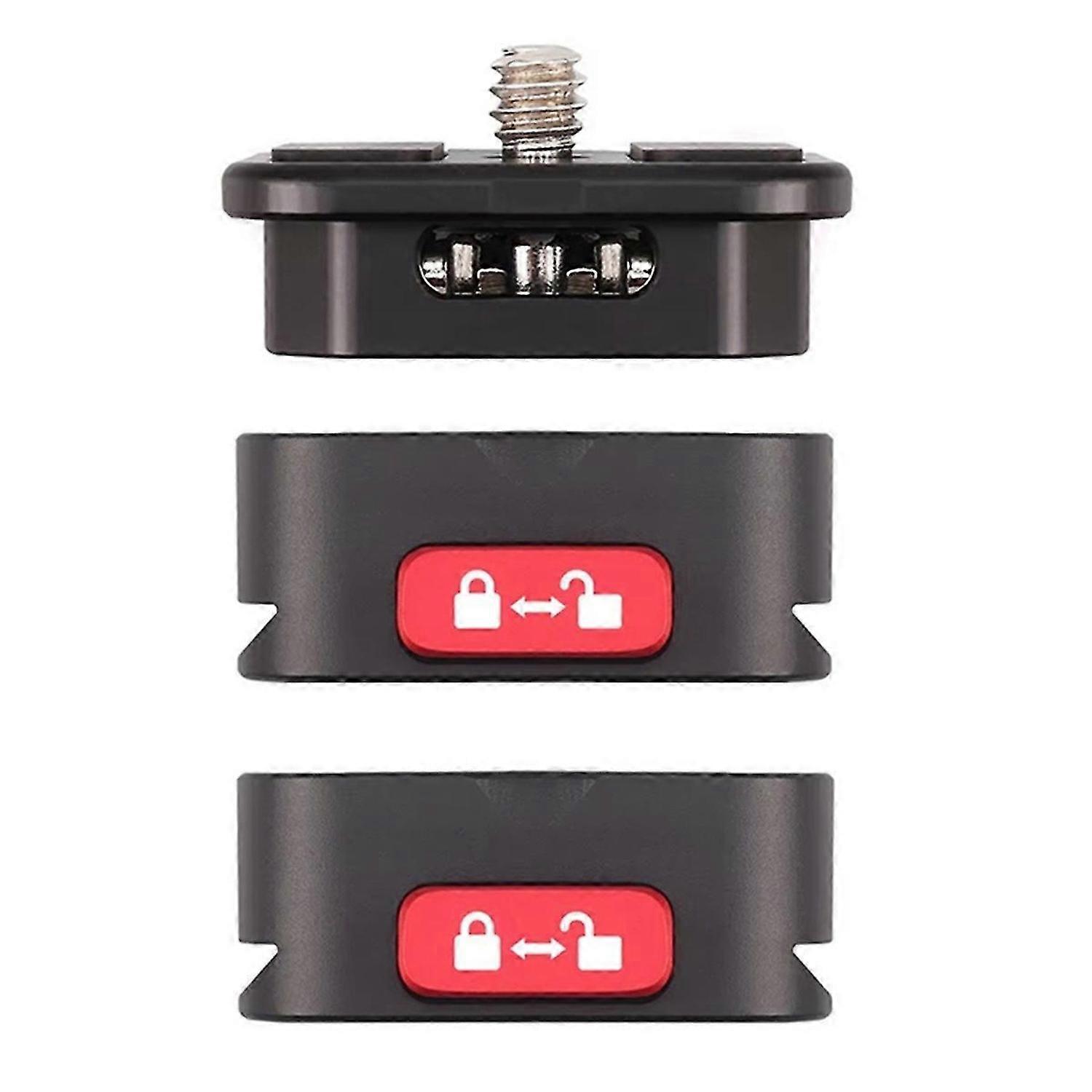 Quick Release Plate Kit QR Plate Camera Mount Adapter , Camera Tripod Mount Claw for /// Cameras