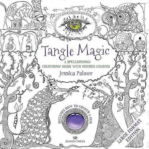 Tangle Magic Large Format Edition - Jessica Palmer