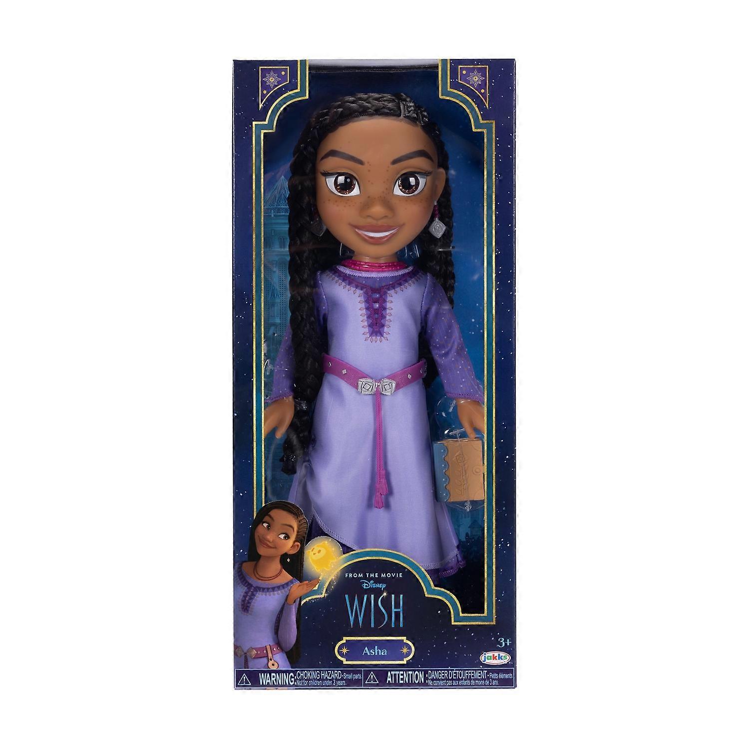 Disney Princess Wish Doll Asha