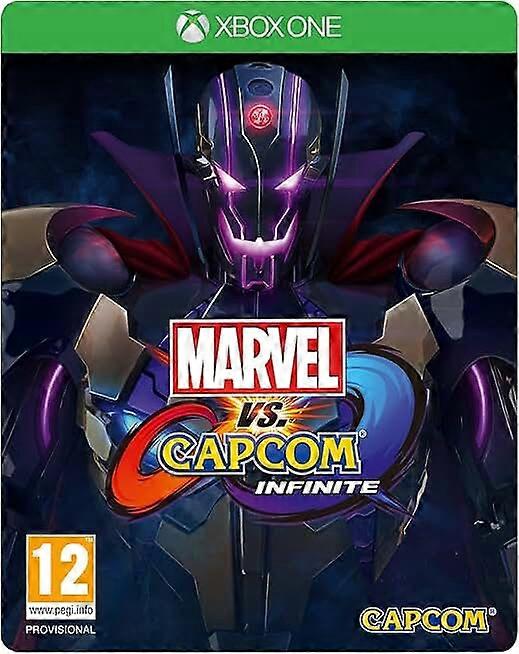 Marvel Vs Capcom Infinite Deluxe Edition (Xbox One) - New & Sealed