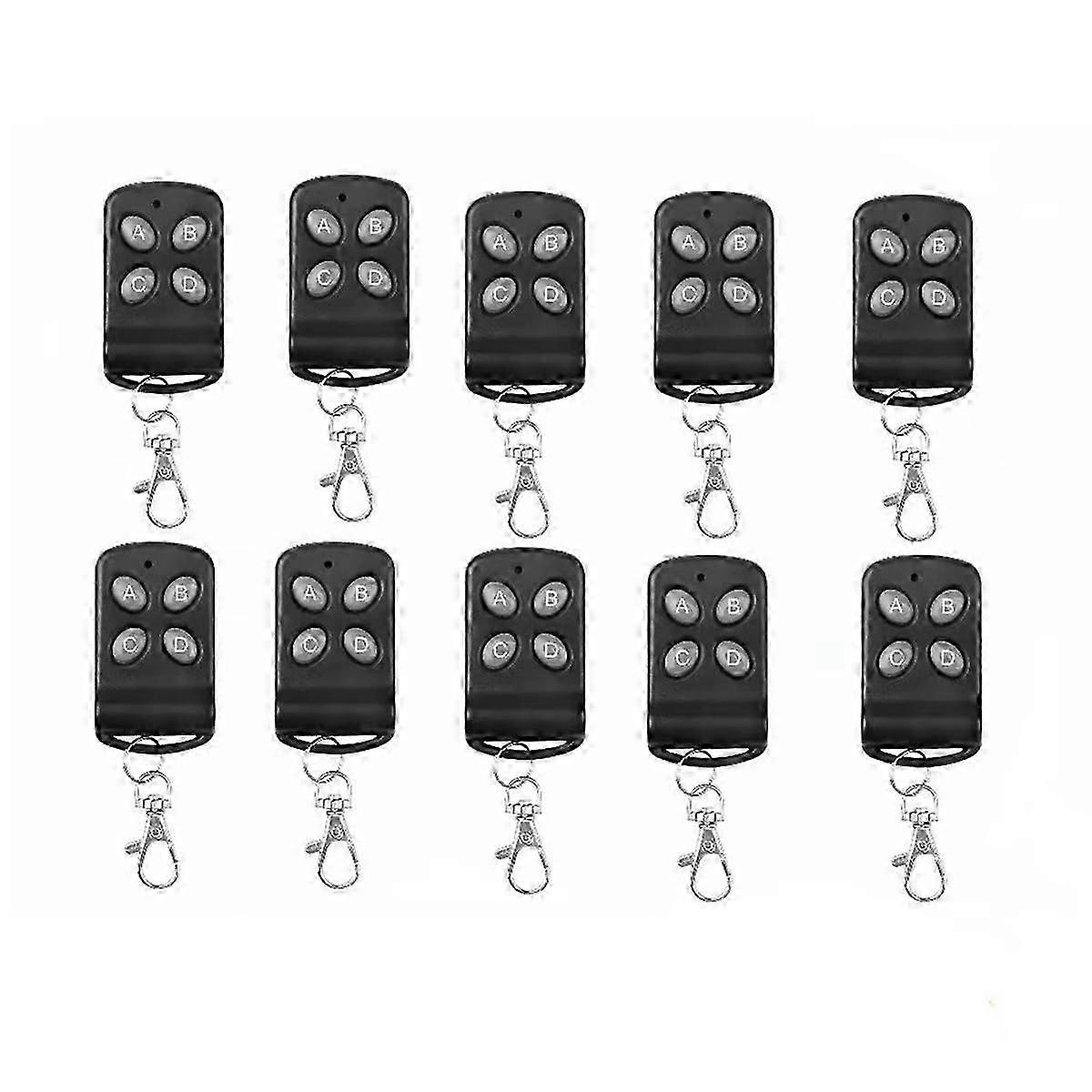 433Mhz Duplicator Wireless Cloning Remote Control 4CH Electric Copy Controller RF Wireless Transmit