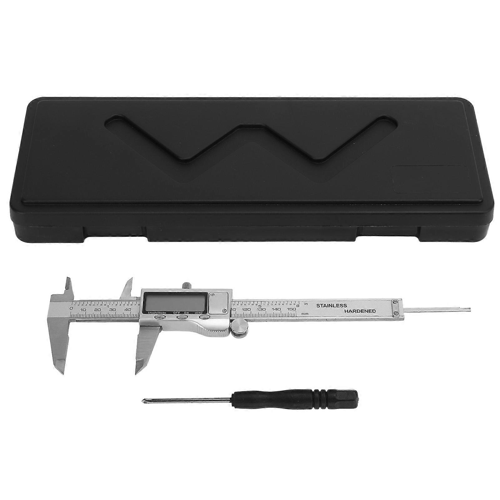 Stainless Steel Digital Caliper 0-150mm High Precision Electronic Measuring Tool