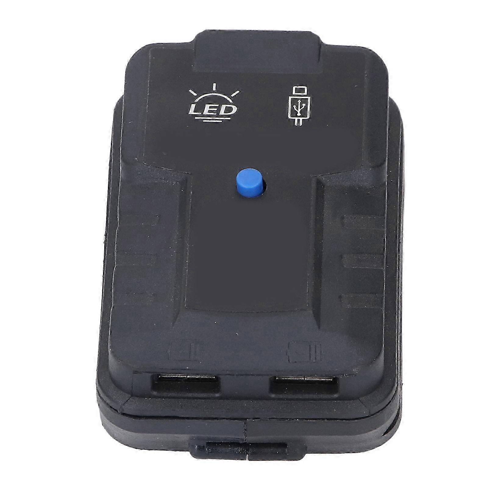 LED Work Light 20V 100LM Double USB Interface Cordless Outdoor LED Work Light for Emergency 2025