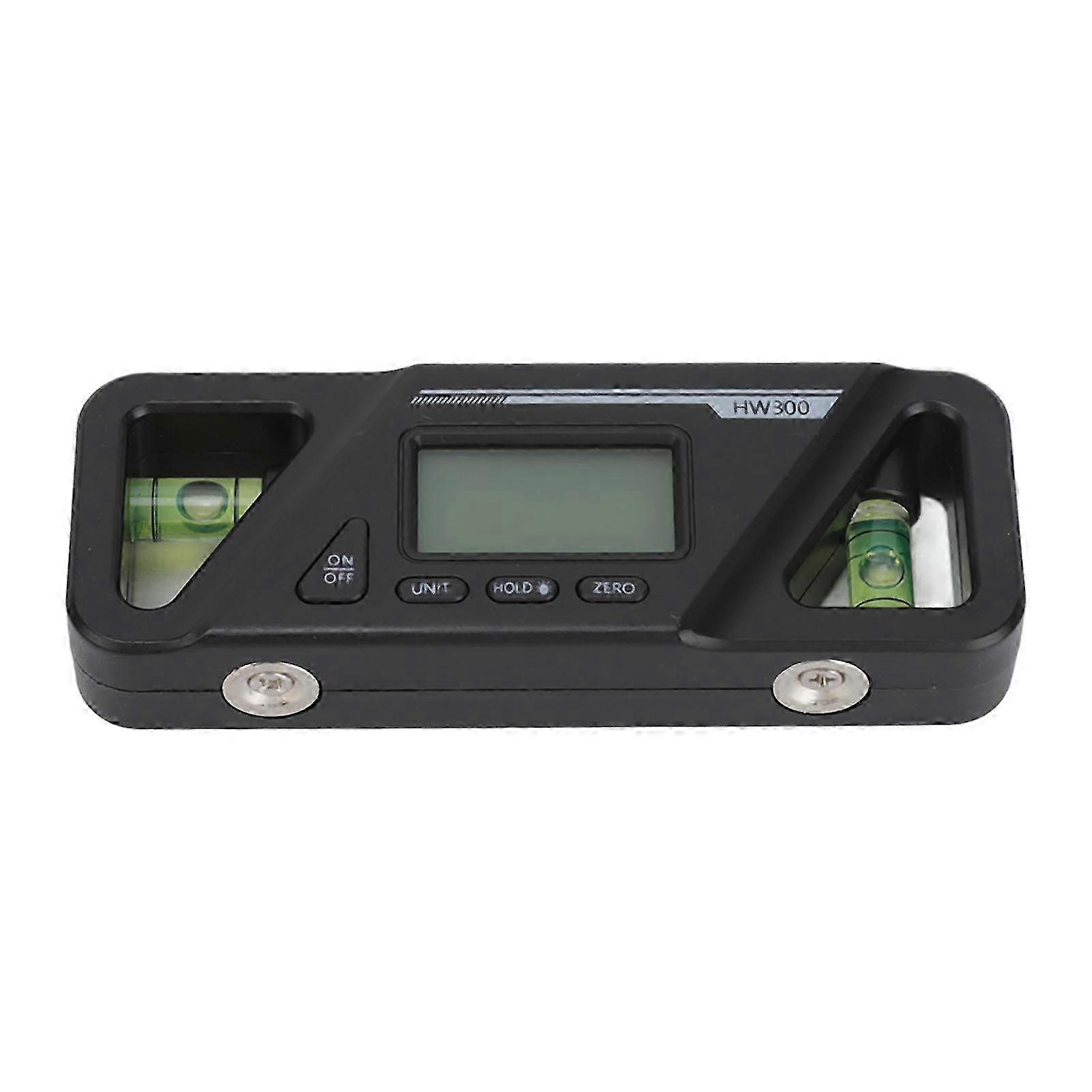 Digital Inclinometer Plastic ABS Magnetic Base Level Angle Measuring Gauge for Timber Processing Car Repair 2025