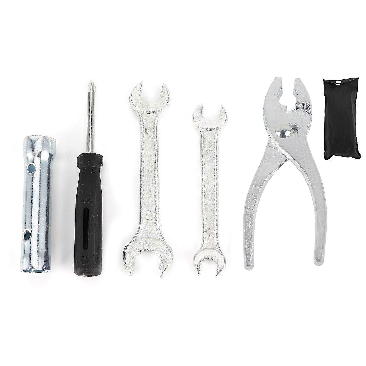 Feature:
1. Universal type. A very practical tool set that suitable for all motorcycle repairing.
2.