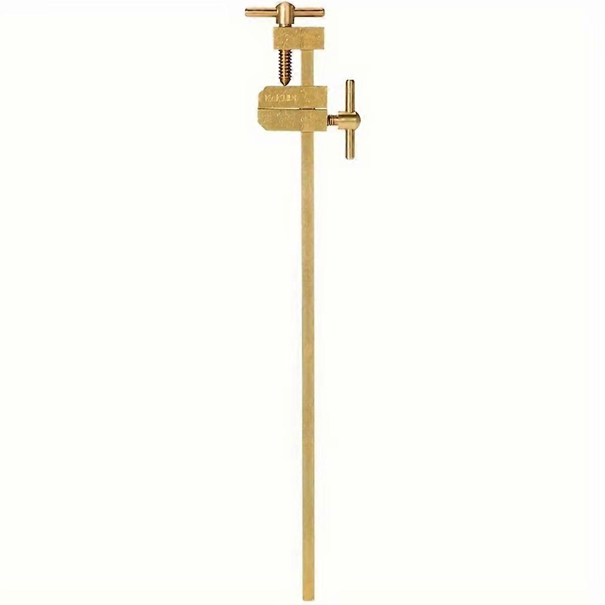Woodworking Wood Clamp, Brass Parallel Clamp Fast Fixed Clip Auxiliary Fixture Splicing Board Positioning Panel 36cm