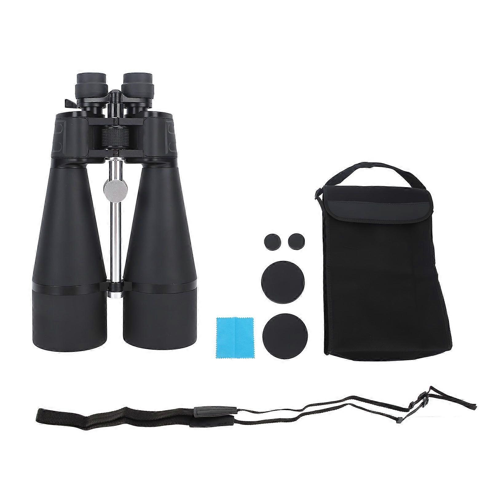 30260X160 High Power Binoculars 80mm Caliber Ultra Clear Zoom Binoculars 180M 1000M Astronomical Moon Viewing Telescope