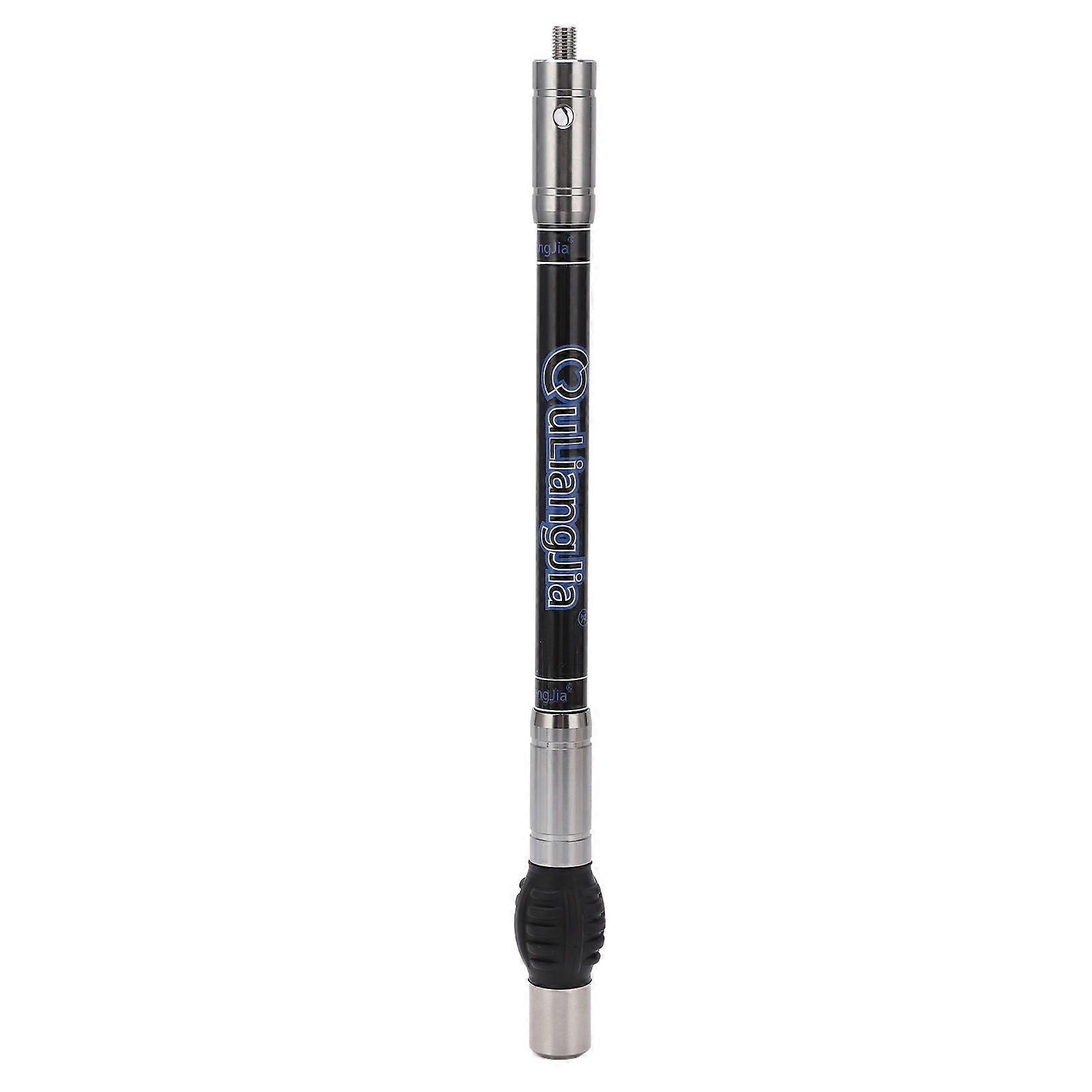 Archery Stabilizer 10in Balance Bar Side Rod Damping Accessory for Recurve Compound Bow
