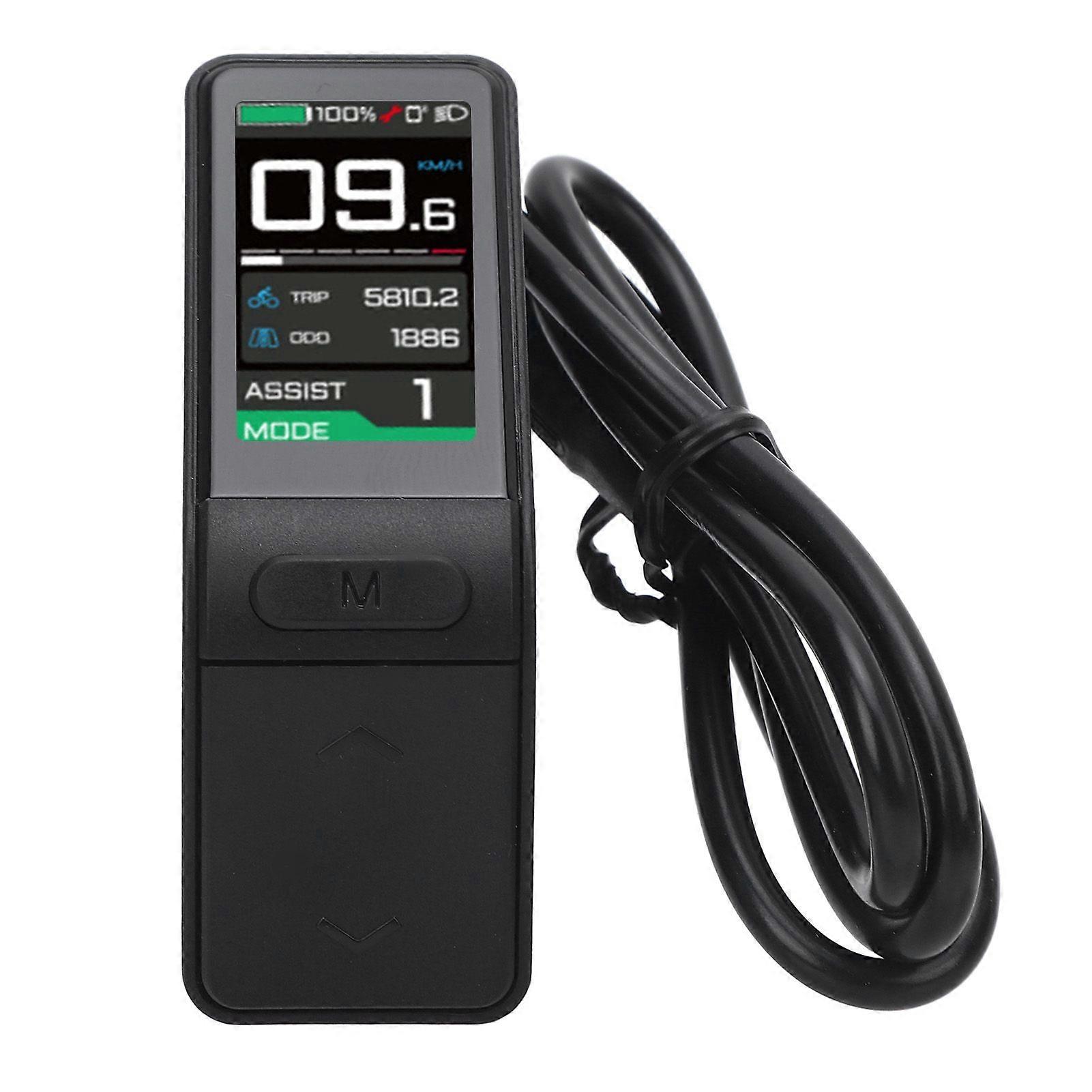SW102 T Electric Bike LCD Display for CAN Protocol Waterproofing for M600 M510 M820 Mid Drive Motor