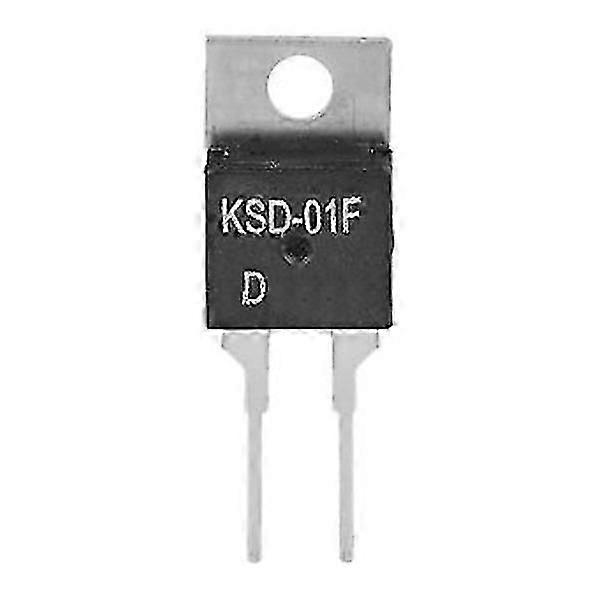 Normally Closed Temperature Control Switch JUC-31F/KSD-01F, 40-130C Range with D75C Setting
