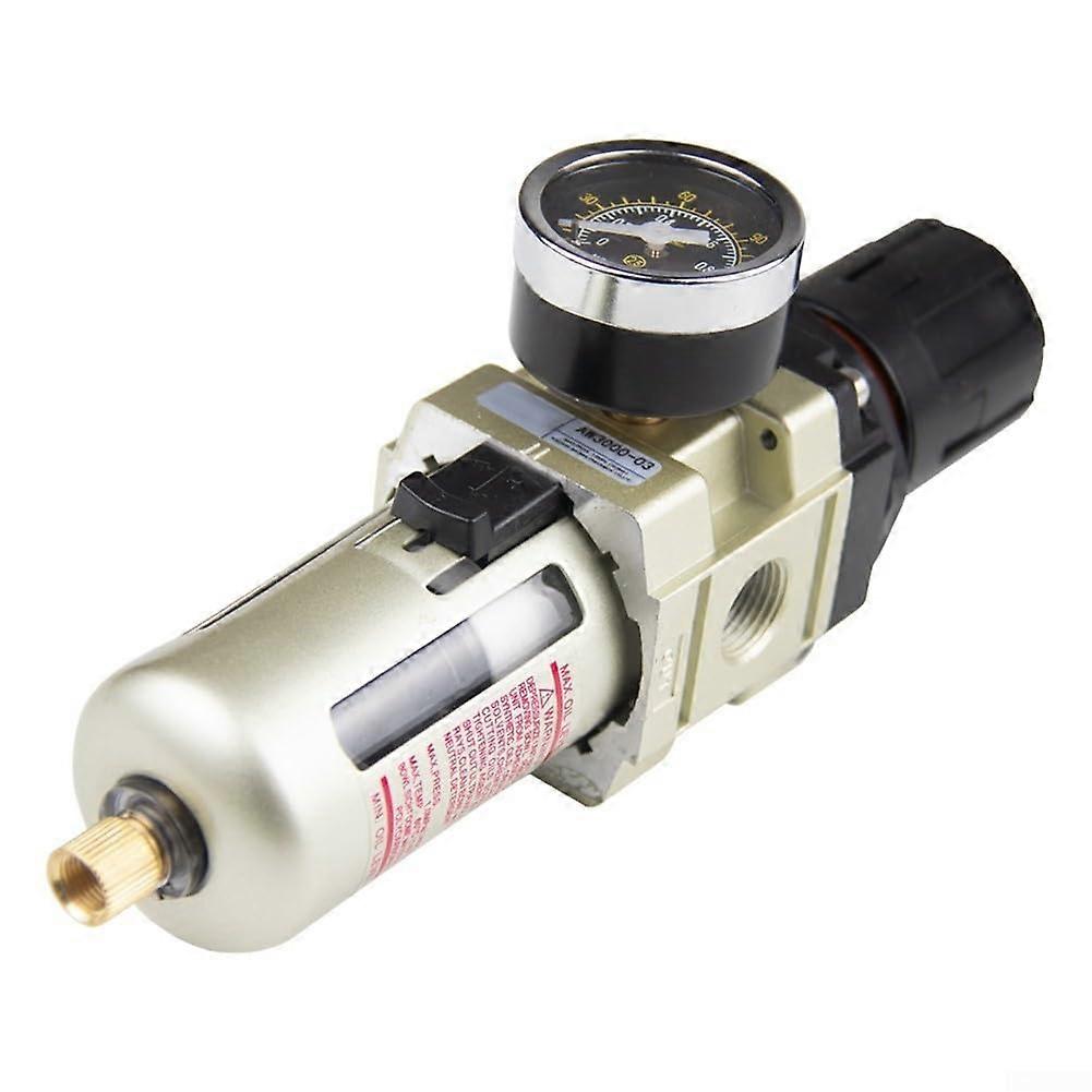 Pressure Regulating Filter OilWater Separator Filtration Equipment AW200002 Model Water Separation Efficiency