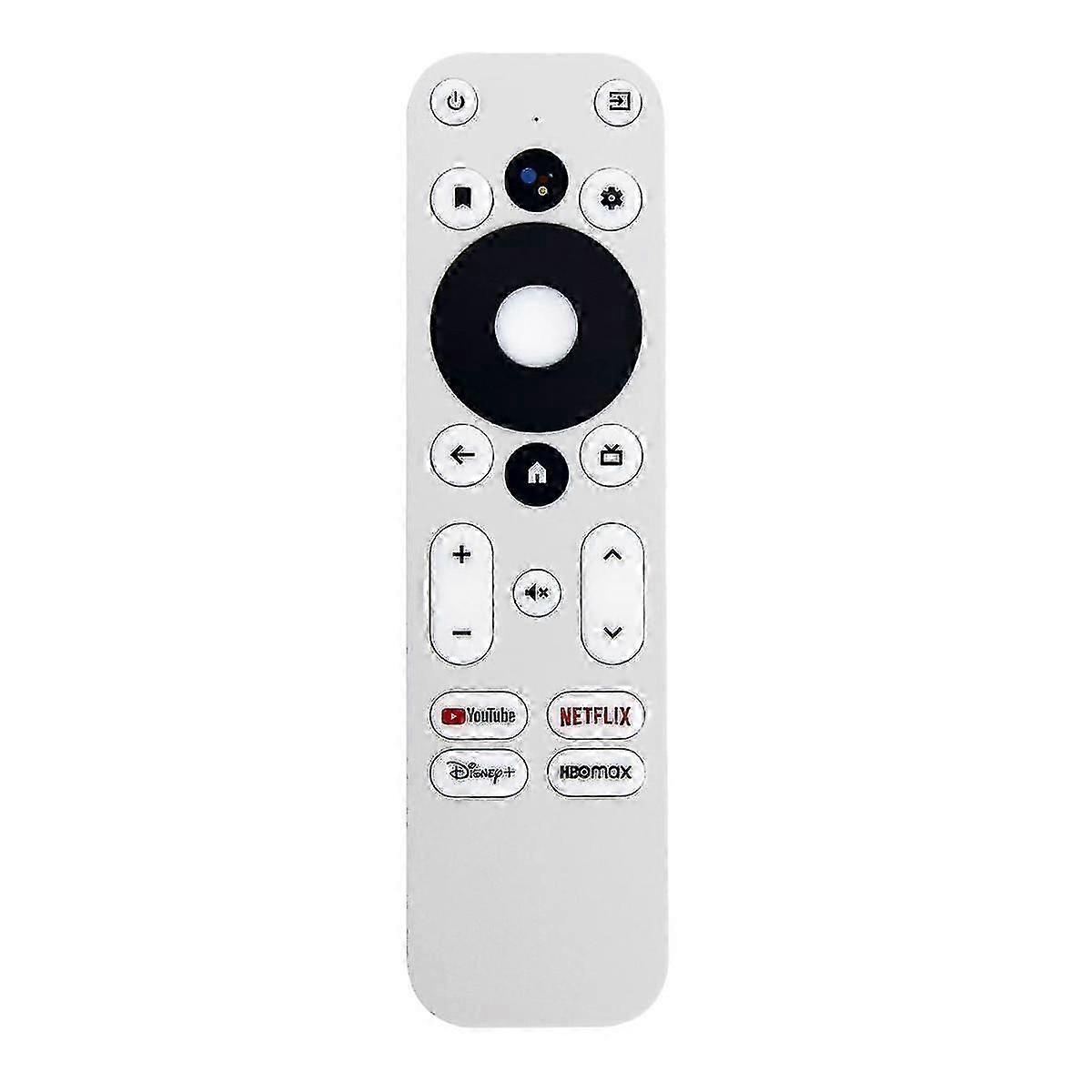 Byt ut röstfjärrkontrollen för / KM2 för KM2 4K-certifierad röst Android TV-box