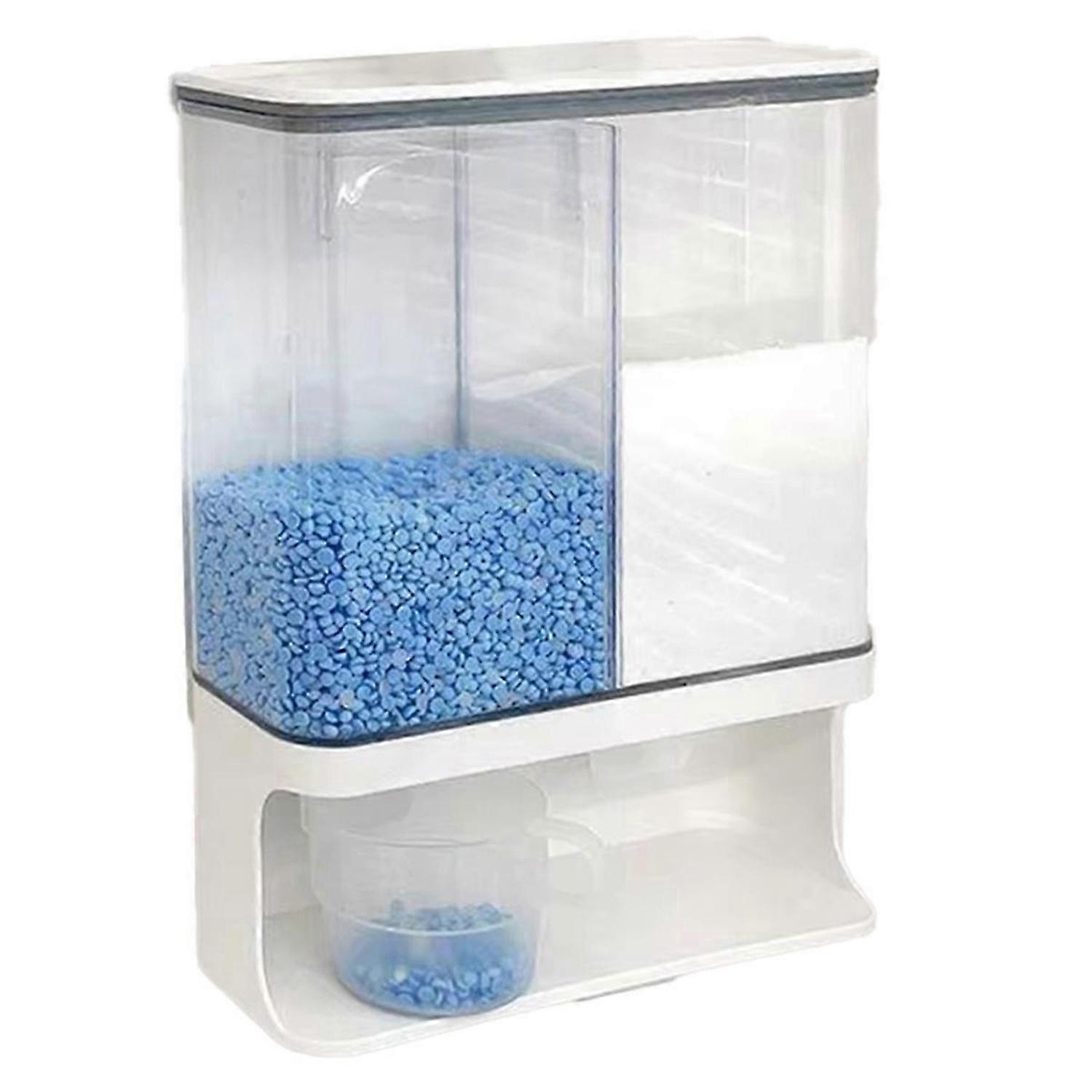 Wall Mounted Laundry Detergent Dispenser - Versatile Storage