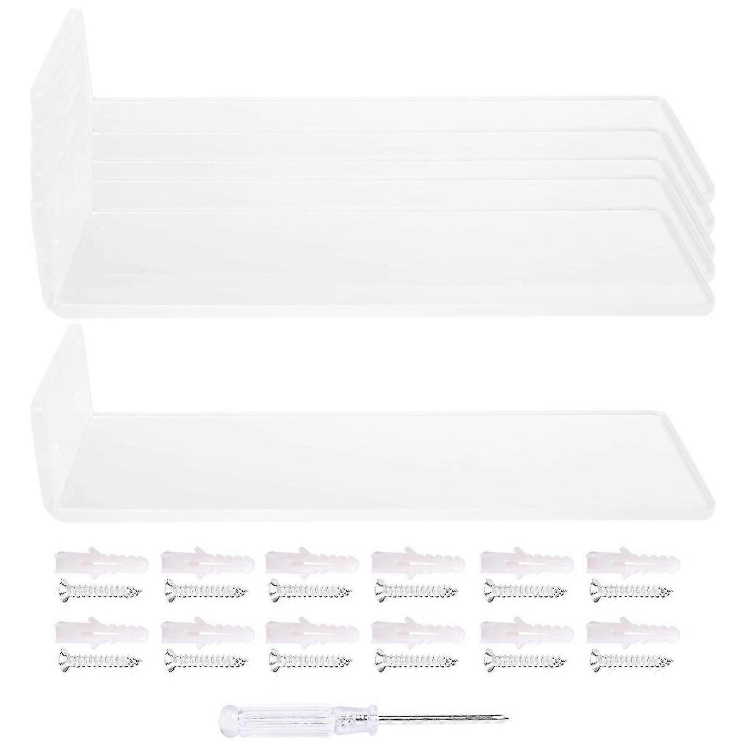 Floating Shoe Display,Shelves Wall Mount Levitating Shoe Display Stand for Sneaker Collection or Sho