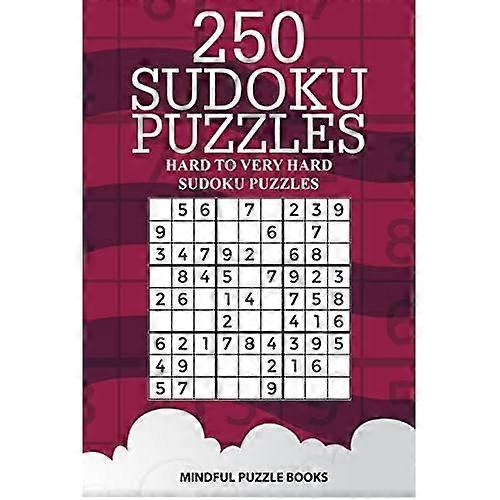 250 Sudoku Puzzles : Puzzles Sudoku difficiles à très difficiles
