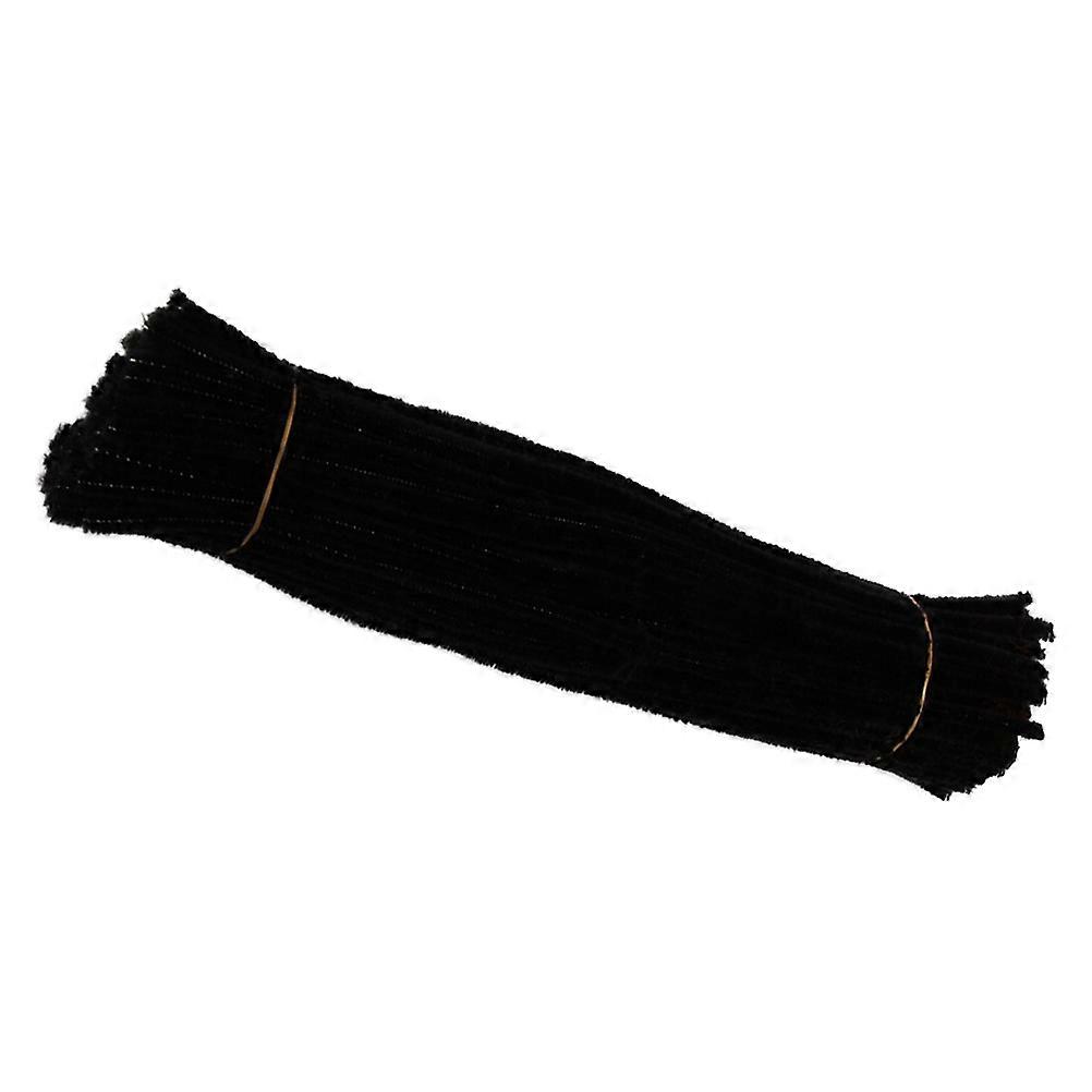 Foldable Sticks Toy Plush Twisted Bendable Sticks for DIY Crafts 400Pcs