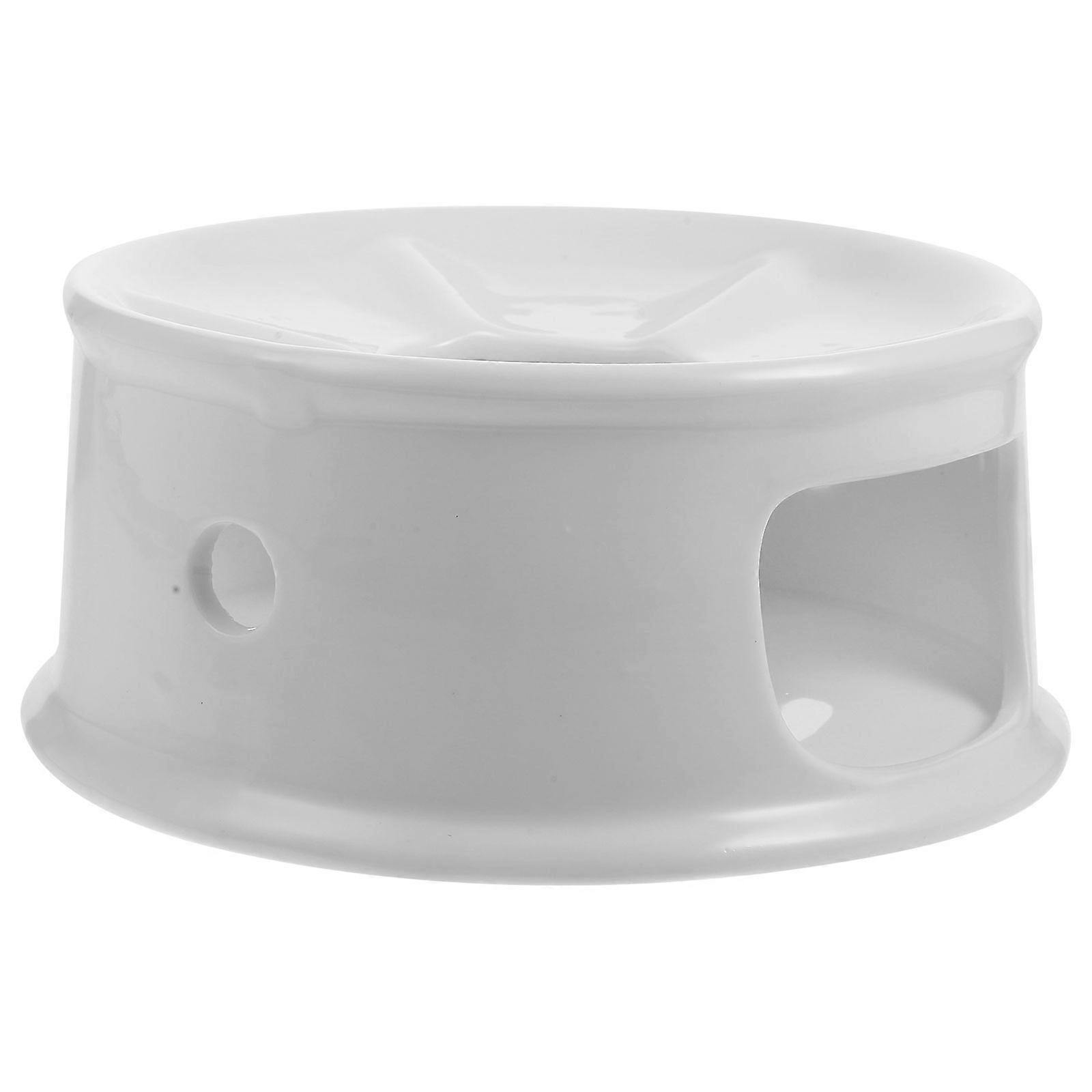 Ceramic Teapot Warmer Provides Heating Function for Home Use