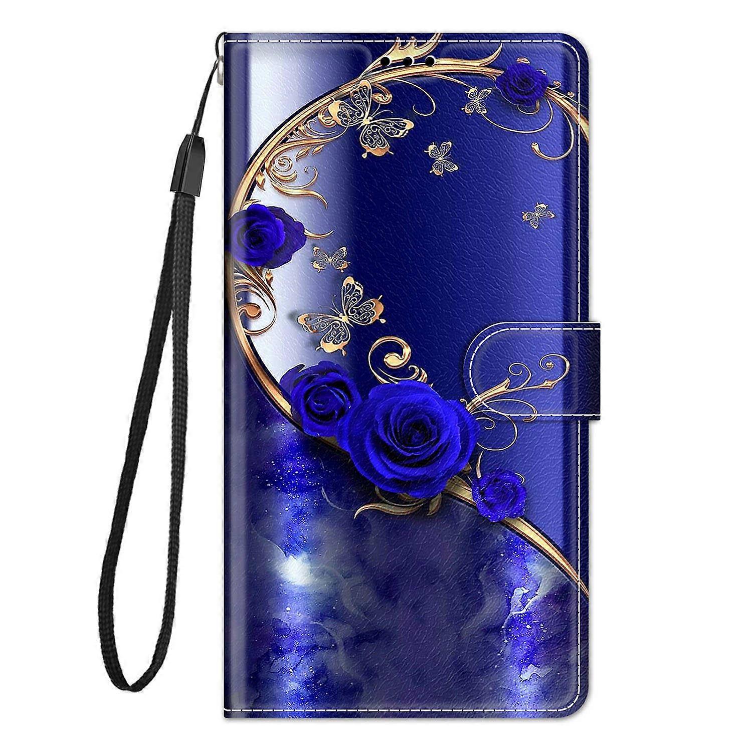 Wallet Phone Case Kickstand Leather Pattern Cover For Google Pixel 8/7/6 Pro 7a
