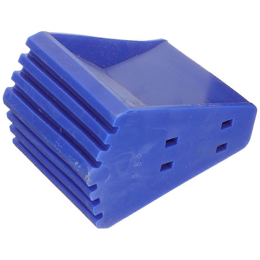 Ladder Feet Cover Rubber Ladder Protector for Protection 2Pcs Blue