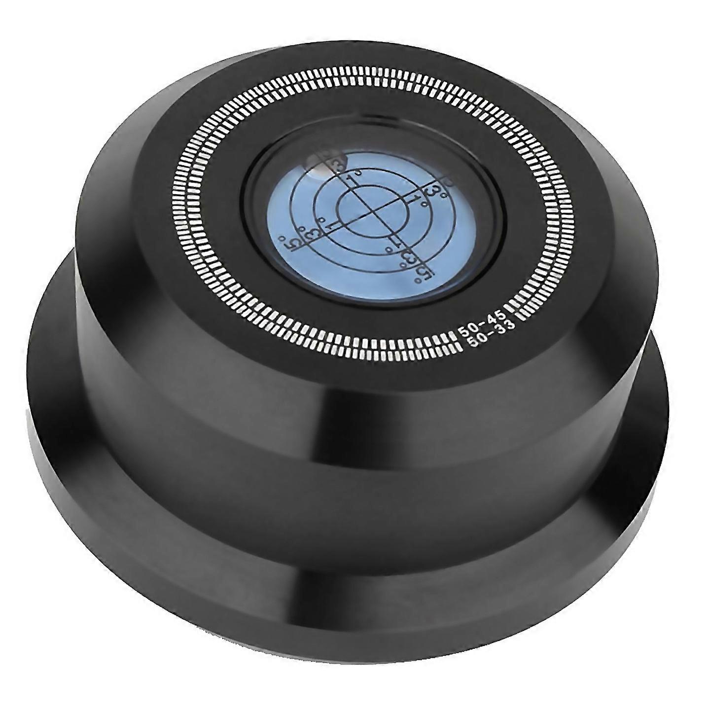 For Record Stabilizer Lp Disc Stabilizer Hifi Premium Audiophile Black