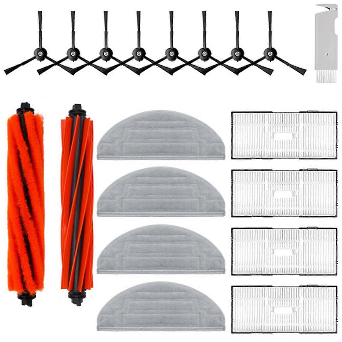 19PCS Replacement Parts For S8 /S8+/ S8 Pro Ultra