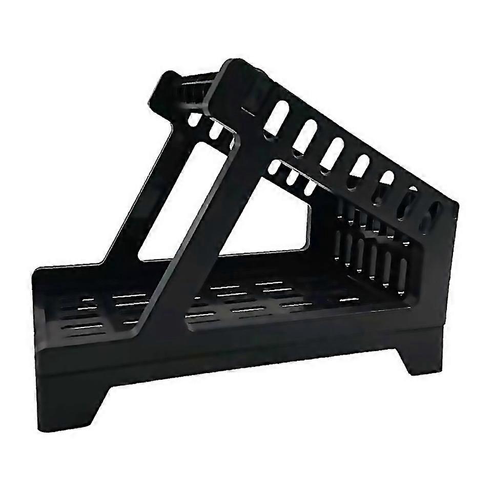 For Bar Code Machine Paper Rack Universal Face Single Bracket White